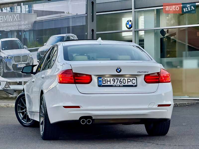 Седан BMW 3 Series 2012 в Одессе фото 40 Седан BMW 3 Series 2012 в Одессе