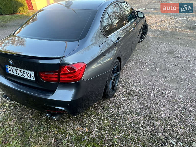 Седан BMW 3 Series 2015 в Трускавце
