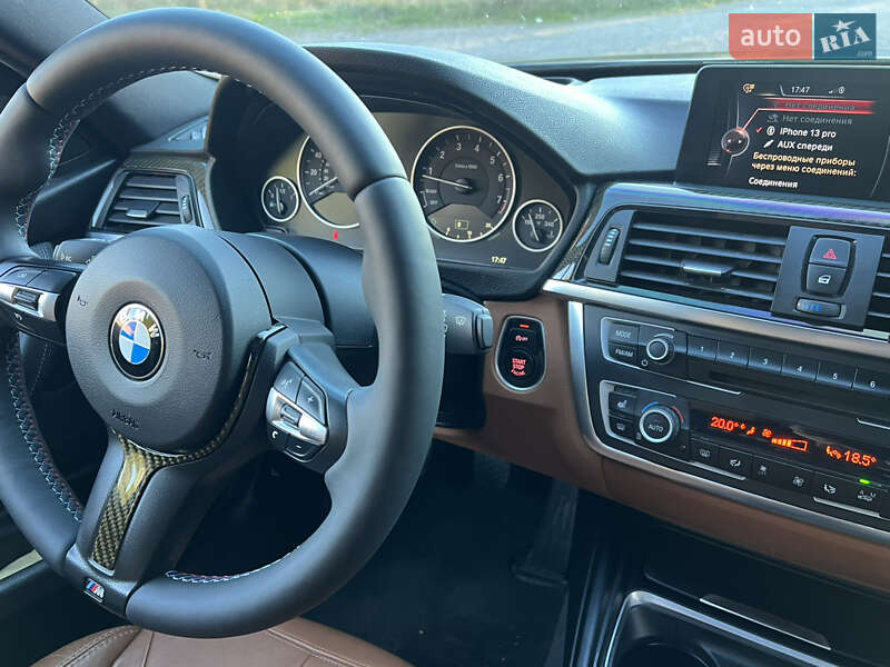 Седан BMW 3 Series 2015 в Трускавце