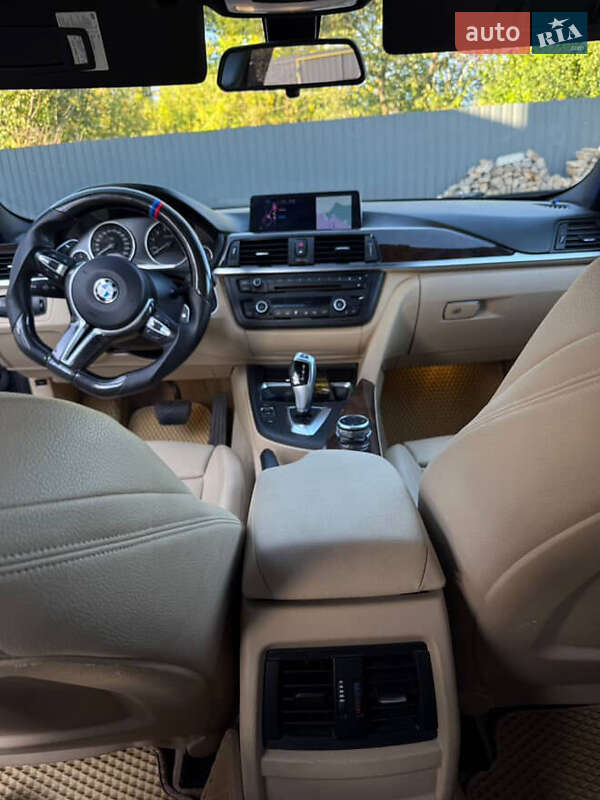 Седан BMW 3 Series 2015 в Хмельницькому