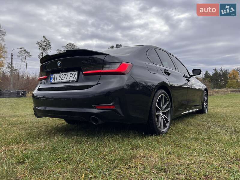 Седан BMW 3 Series 2020 в Киеве
