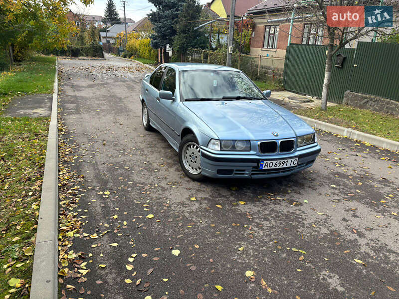 Седан BMW 3 Series 1991 в Ужгороде фото 12 Седан BMW 3 Series 1991 в Ужгороде