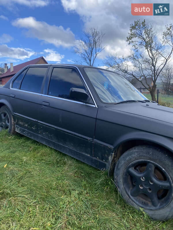 Седан BMW 3 Series 1987 в Ивано-Франковске фото 3 Седан BMW 3 Series 1987 в Ивано-Франковске