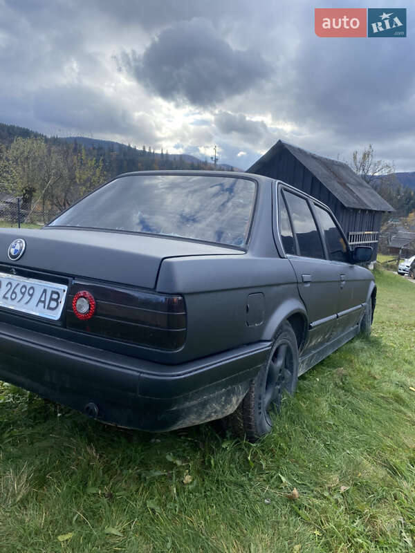 Седан BMW 3 Series 1987 в Ивано-Франковске фото 4 Седан BMW 3 Series 1987 в Ивано-Франковске
