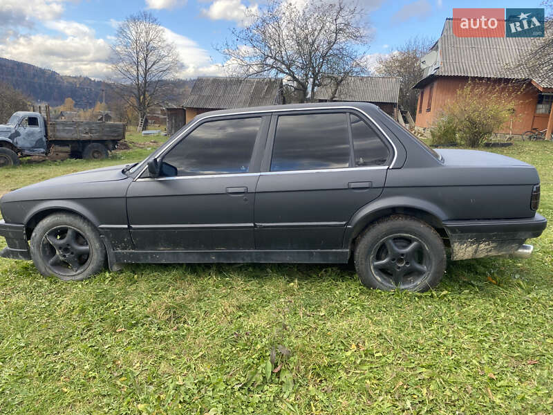 Седан BMW 3 Series 1987 в Ивано-Франковске фото 6 Седан BMW 3 Series 1987 в Ивано-Франковске