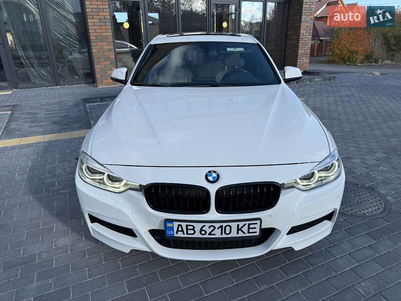 Седан BMW 3 Series 2014 в Вінниці