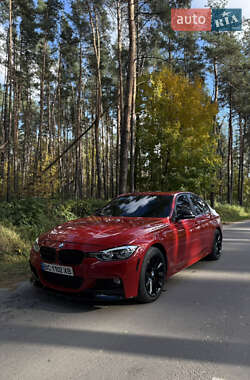 Седан BMW 3 Series 2015 в Львове