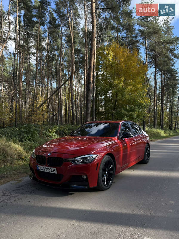 Седан BMW 3 Series 2015 в Львове фото Седан BMW 3 Series 2015 в Львове