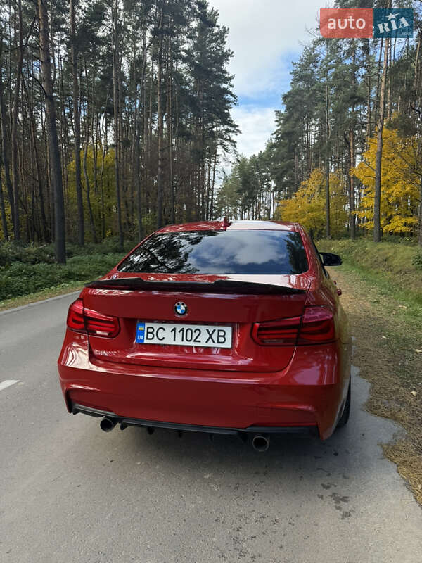 Седан BMW 3 Series 2015 в Львове фото 10 Седан BMW 3 Series 2015 в Львове