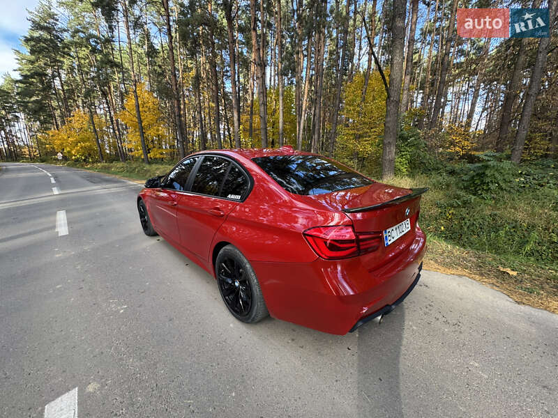 Седан BMW 3 Series 2015 в Львове фото 20 Седан BMW 3 Series 2015 в Львове