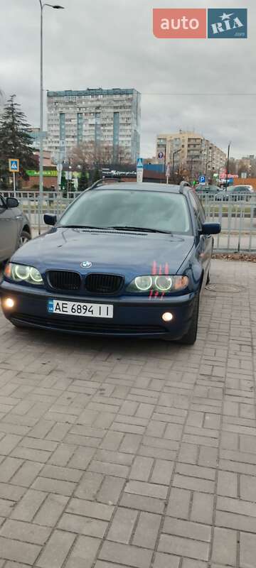 Универсал BMW 3 Series 2004 в Днепре