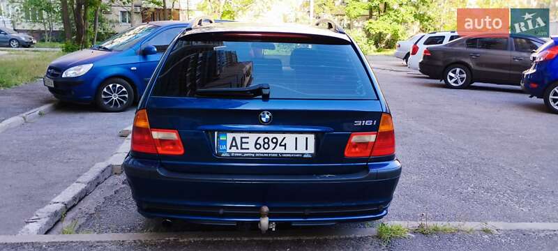 Универсал BMW 3 Series 2004 в Днепре