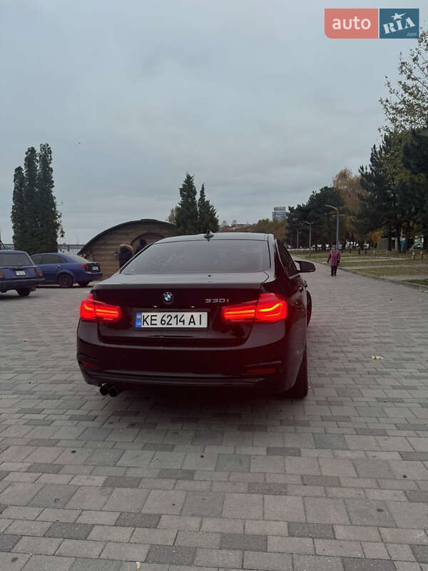 Седан BMW 3 Series 2017 в Днепре фото 5 Седан BMW 3 Series 2017 в Днепре
