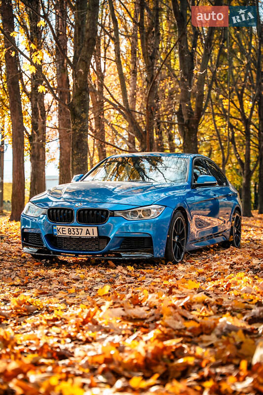 Седан BMW 3 Series 2013 в Виннице фото Седан BMW 3 Series 2013 в Виннице