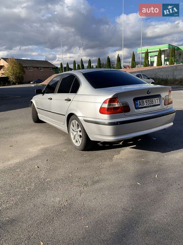 Седан BMW 3 Series 2002 в Вінниці