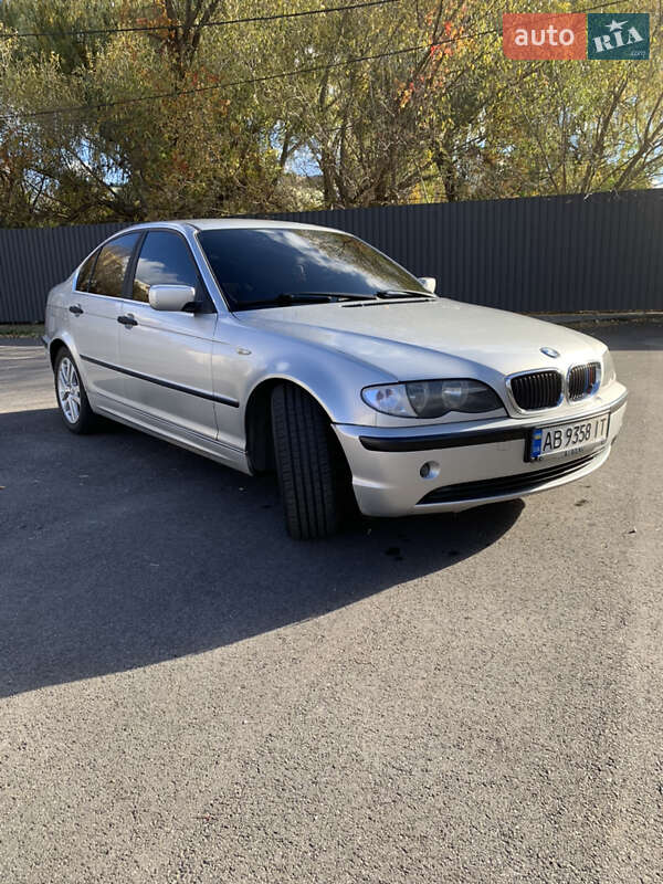 Седан BMW 3 Series 2002 в Вінниці