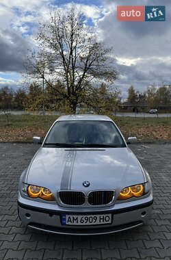 Седан BMW 3 Series 2002 в Нетішині