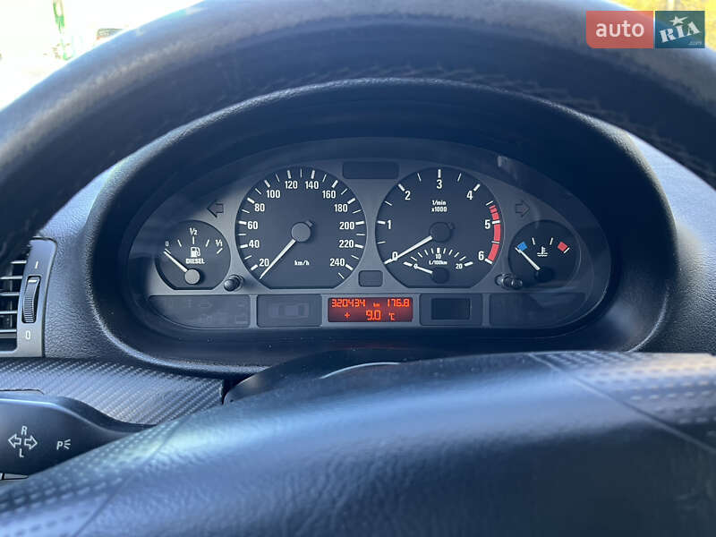 Седан BMW 3 Series 2002 в Киеве