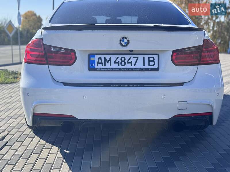 Седан BMW 3 Series 2013 в Киеве фото 9 Седан BMW 3 Series 2013 в Киеве