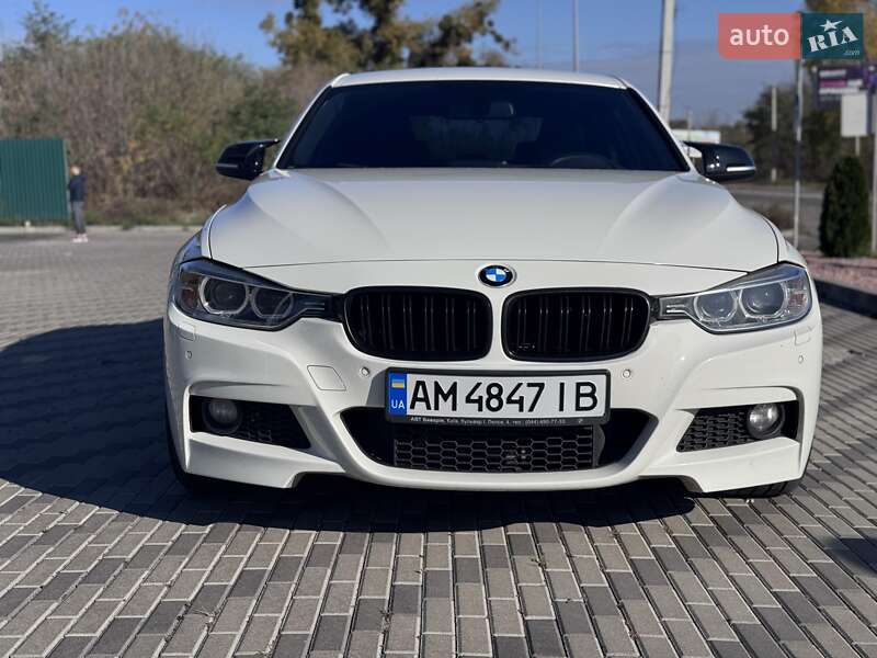 Седан BMW 3 Series 2013 в Киеве фото 11 Седан BMW 3 Series 2013 в Киеве