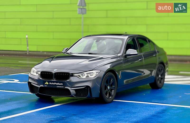 Седан BMW 3 Series 2016 в Киеве фото 4 Седан BMW 3 Series 2016 в Киеве