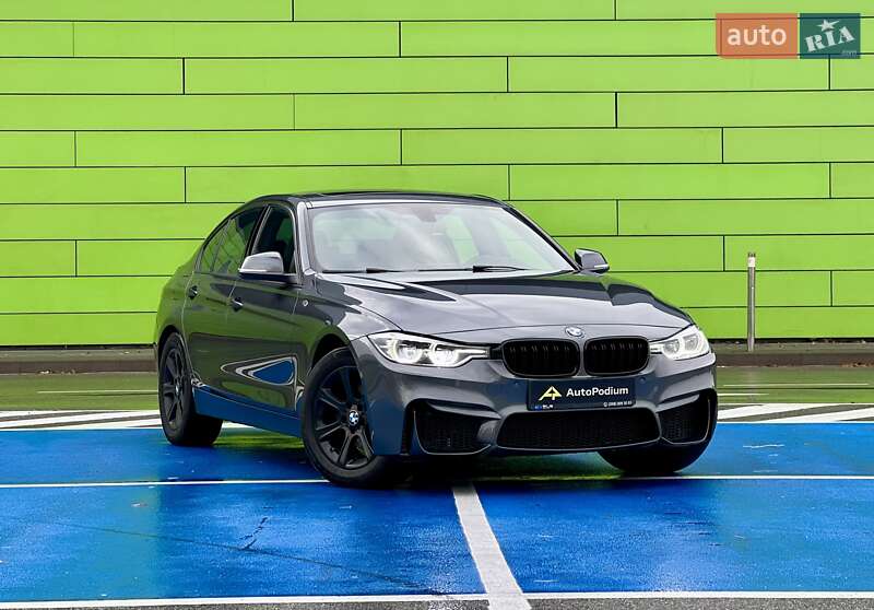 Седан BMW 3 Series 2016 в Киеве фото 56 Седан BMW 3 Series 2016 в Киеве