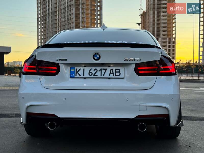 Седан BMW 3 Series 2015 в Киеве фото 4 Седан BMW 3 Series 2015 в Киеве