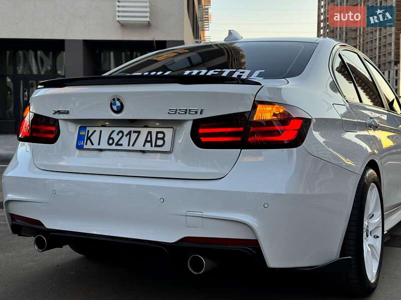 Седан BMW 3 Series 2015 в Киеве фото 9 Седан BMW 3 Series 2015 в Киеве