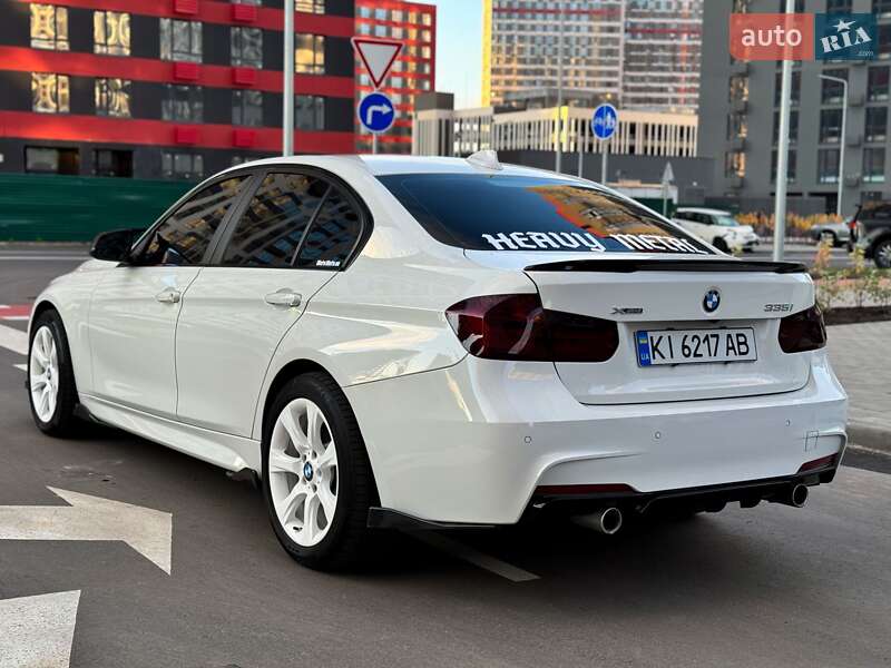 Седан BMW 3 Series 2015 в Киеве фото 24 Седан BMW 3 Series 2015 в Киеве