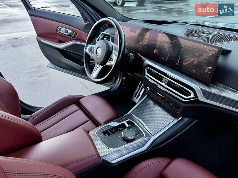 Седан BMW 3 Series 2022 в Киеве