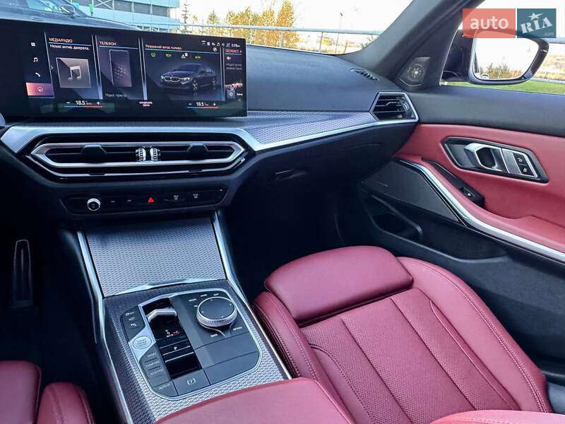 Седан BMW 3 Series 2022 в Киеве