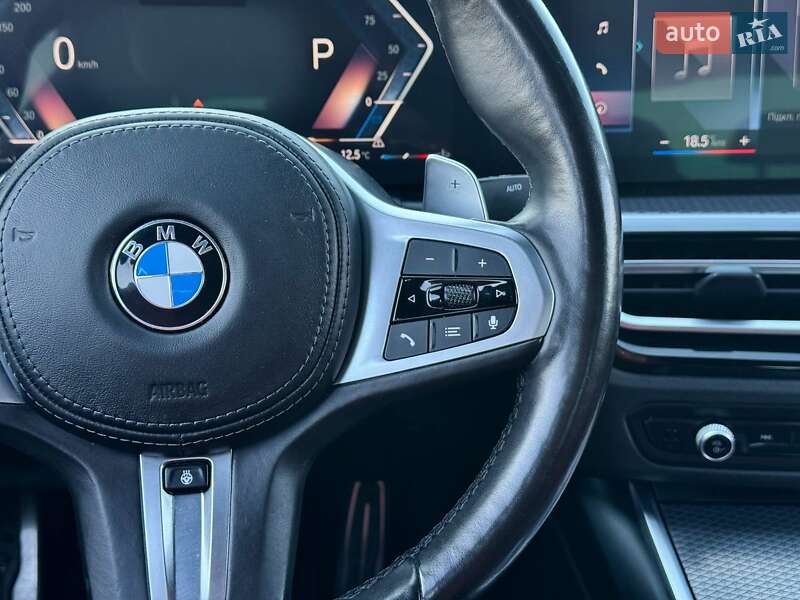 Седан BMW 3 Series 2022 в Киеве