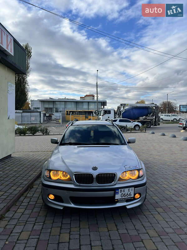 Универсал BMW 3 Series 2002 в Хмельницком