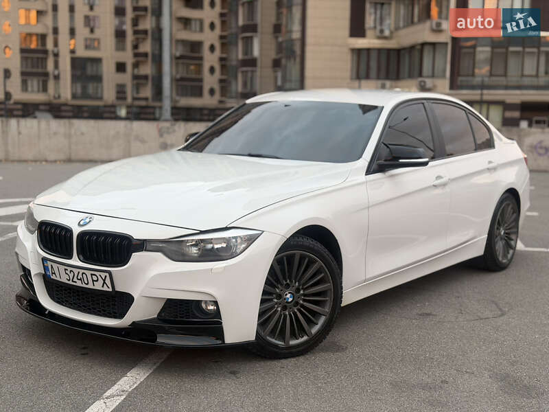 Седан BMW 3 Series 2013 в Киеве фото 2 Седан BMW 3 Series 2013 в Киеве