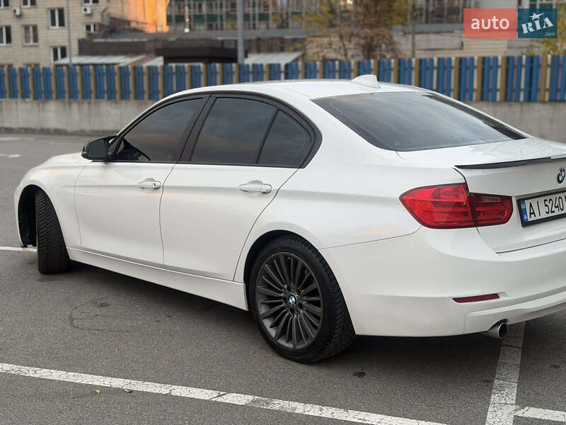 Седан BMW 3 Series 2013 в Киеве фото 4 Седан BMW 3 Series 2013 в Киеве