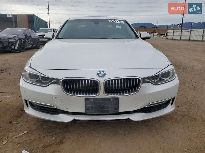 Седан BMW 3 Series 2014 в Івано-Франківську фото 5 Седан BMW 3 Series 2014 в Івано-Франківську