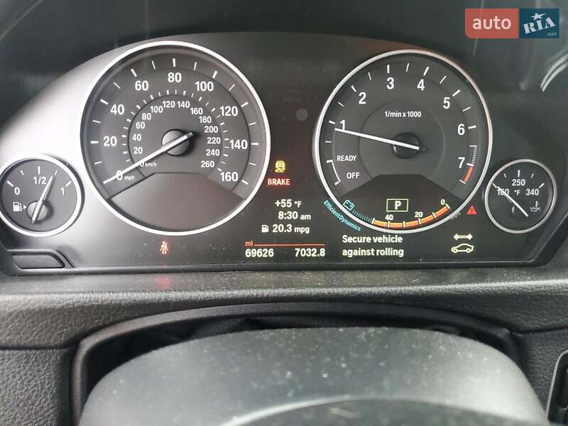 Седан BMW 3 Series 2014 в Івано-Франківську фото 9 Седан BMW 3 Series 2014 в Івано-Франківську