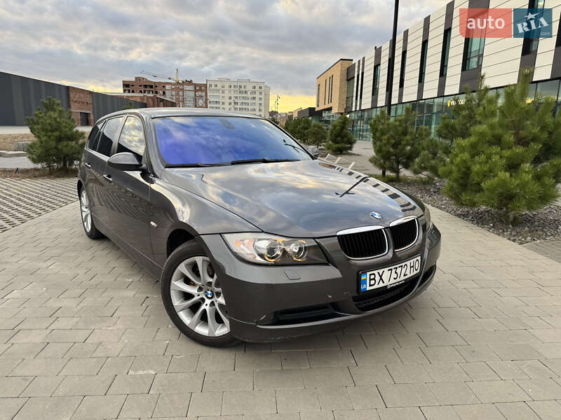 Универсал BMW 3 Series 2008 в Хмельницком фото 4 Универсал BMW 3 Series 2008 в Хмельницком