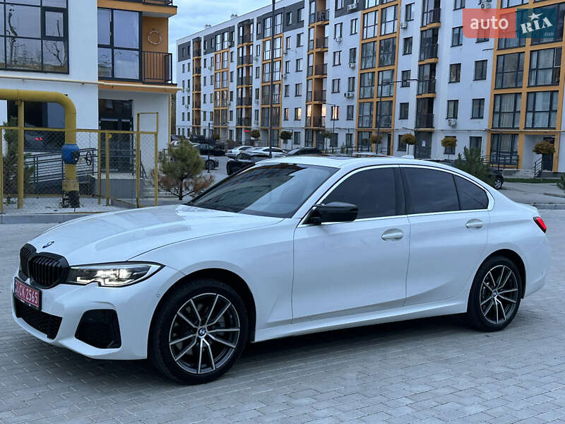 Седан BMW 3 Series 2022 в Виннице
