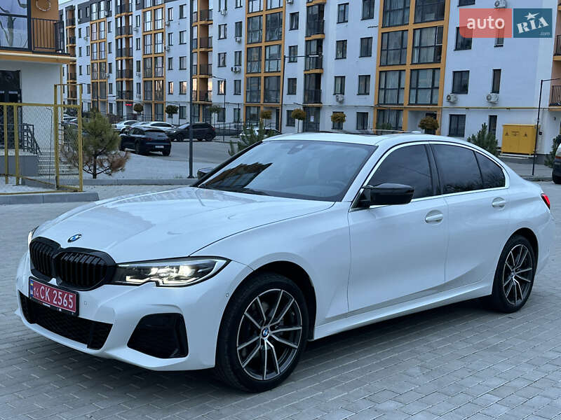 Седан BMW 3 Series 2022 в Виннице