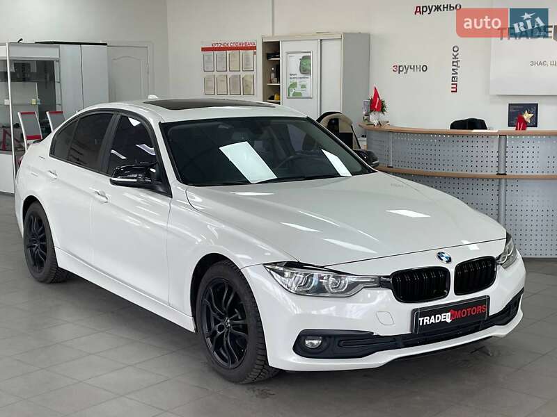 Седан BMW 3 Series 2017 в Киеве фото 2 Седан BMW 3 Series 2017 в Киеве