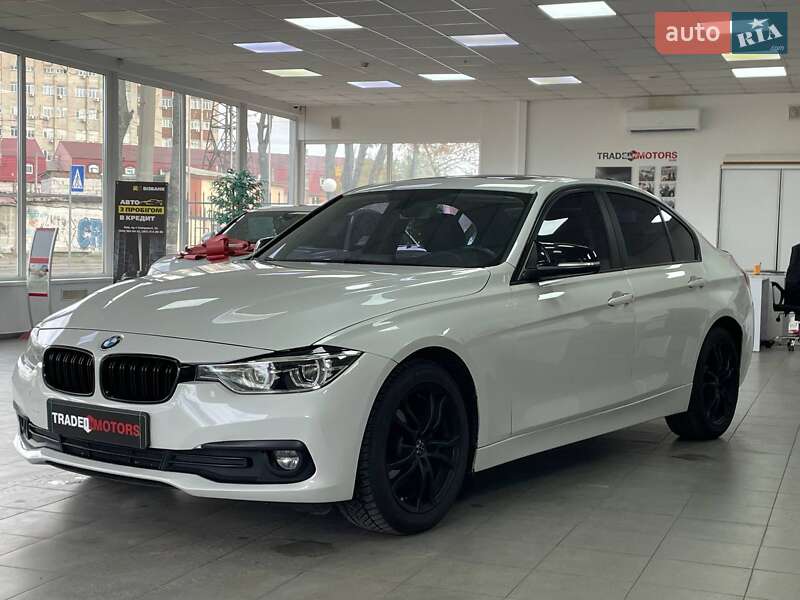 Седан BMW 3 Series 2017 в Киеве фото 6 Седан BMW 3 Series 2017 в Киеве