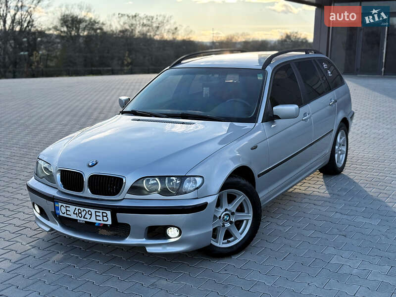 Универсал BMW 3 Series 2003 в Черновцах