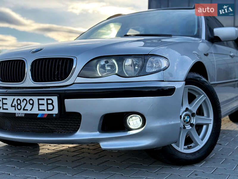 Универсал BMW 3 Series 2003 в Черновцах