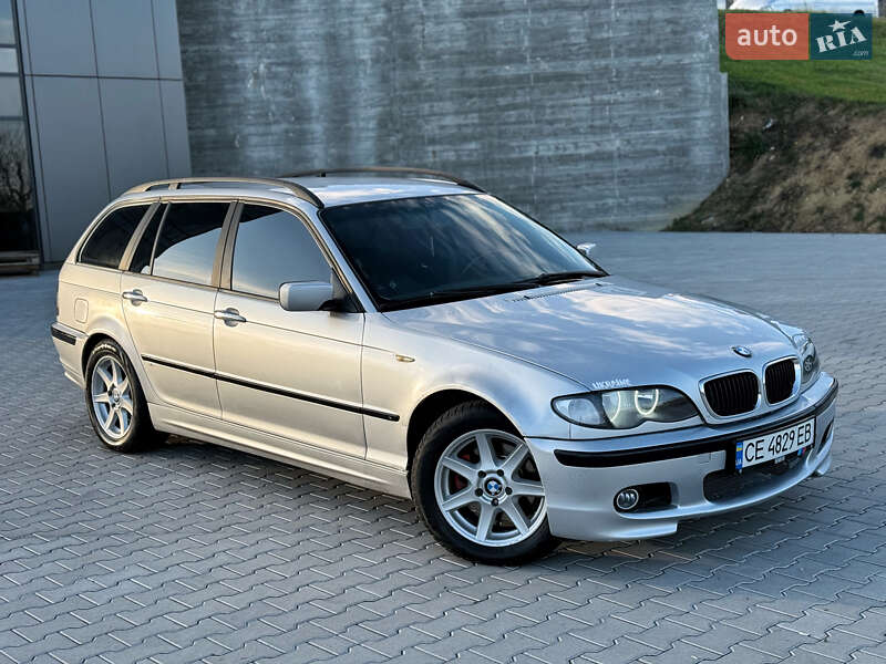 Универсал BMW 3 Series 2003 в Черновцах