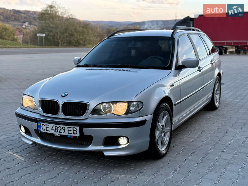 Универсал BMW 3 Series 2003 в Черновцах