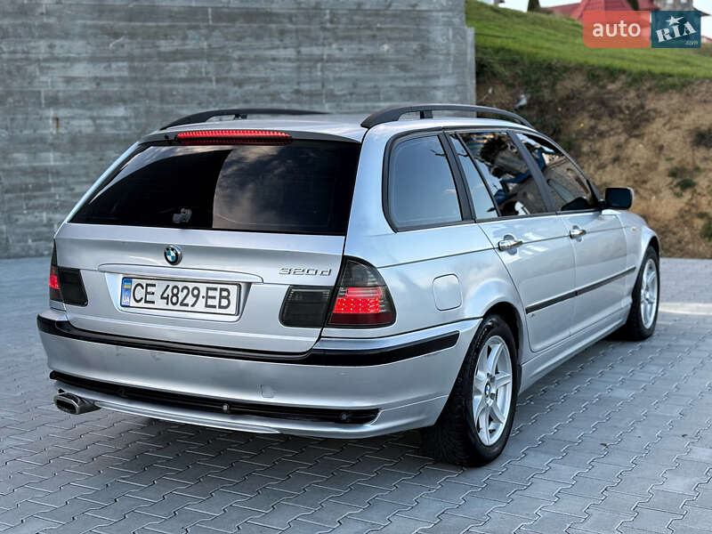 Универсал BMW 3 Series 2003 в Черновцах