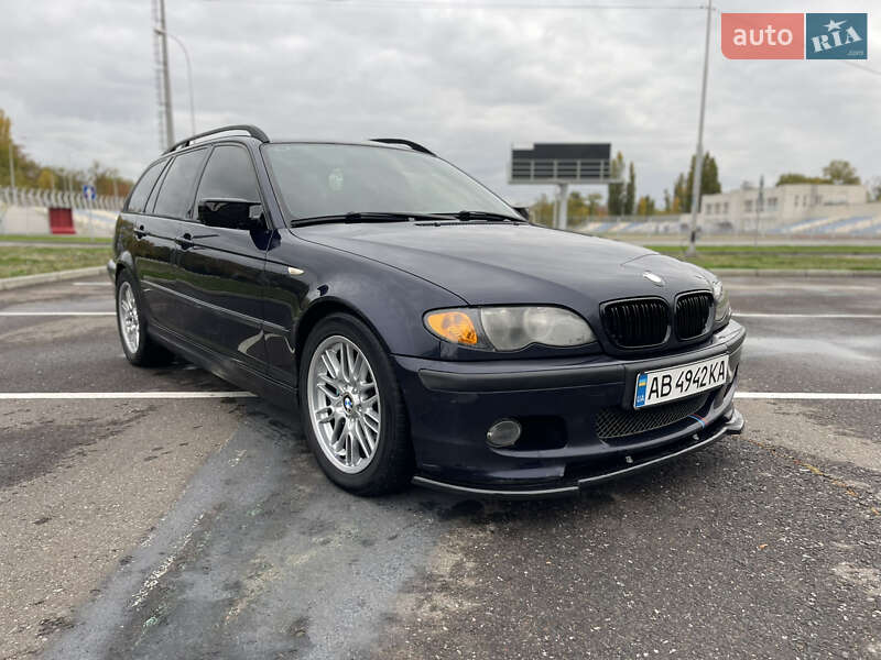 Универсал BMW 3 Series 2002 в Николаеве