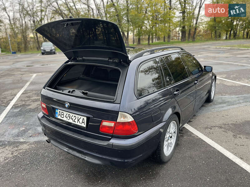 Универсал BMW 3 Series 2002 в Николаеве