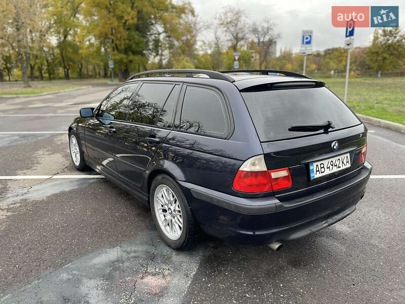 Универсал BMW 3 Series 2002 в Николаеве